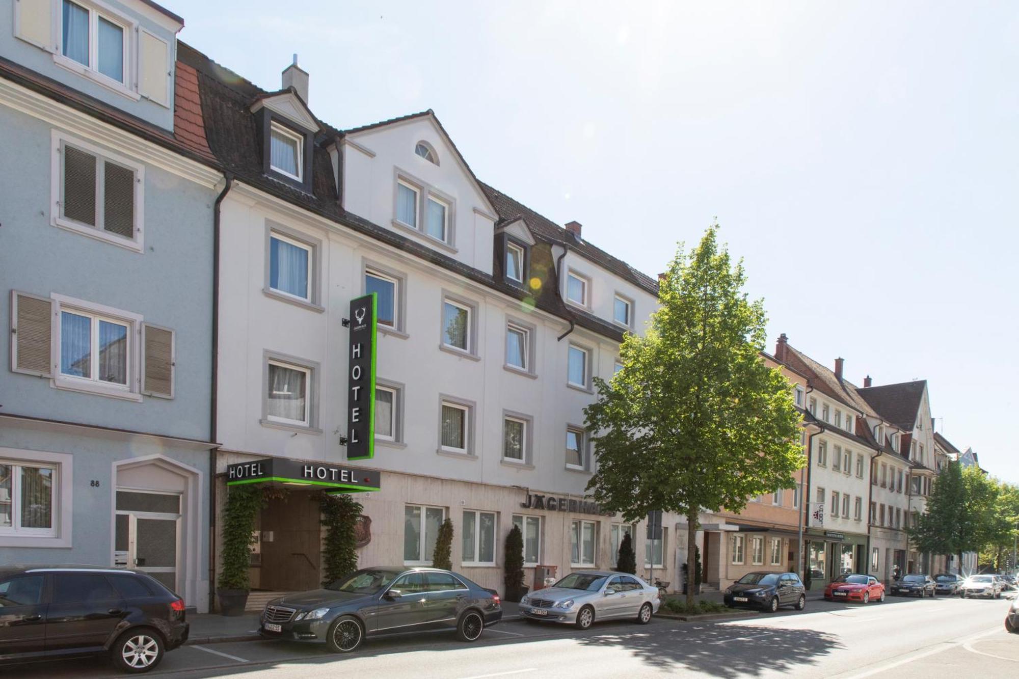 Hotel Jaegerhaus In Singen Am Hohentwiel Kültér fotó